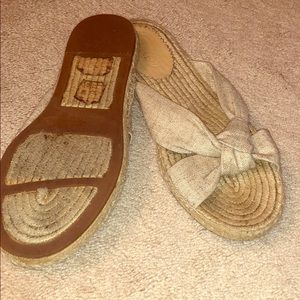 JCrew sandals